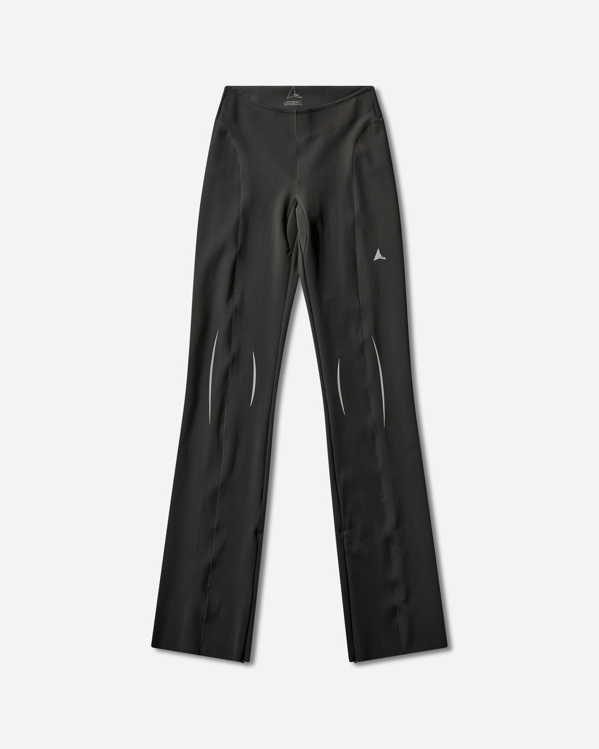 ROA Tenna Compression Flared Leggings Petrol Pants Casual YBWW068FA35 BLU0039