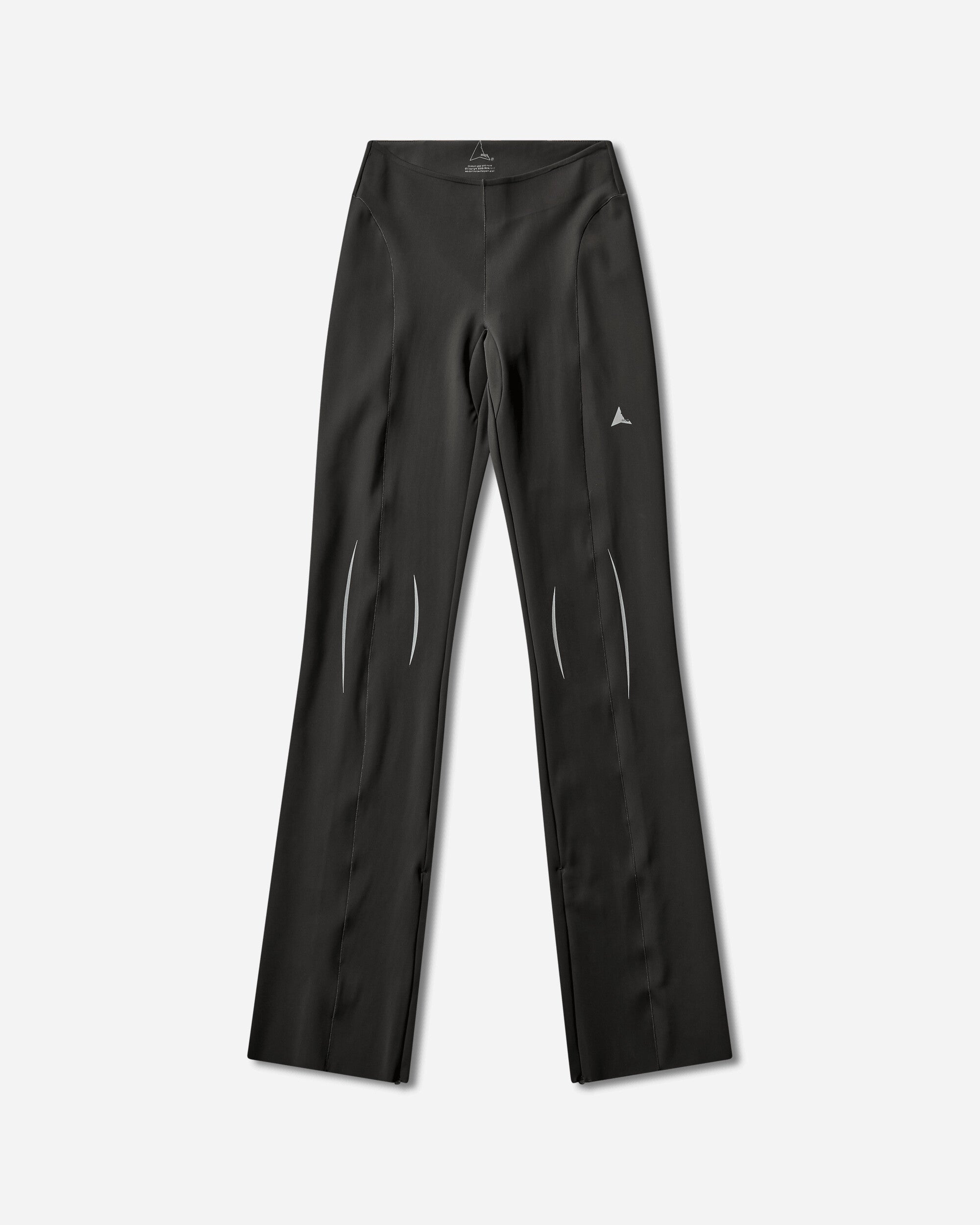 ROA Tenna Compression Flared Leggings Petrol Pants Casual YBWW068FA35 BLU0039