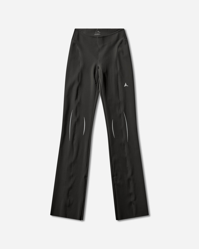 ROA Tenna Compression Flared Leggings Petrol Pants Casual YBWW068FA35 BLU0039
