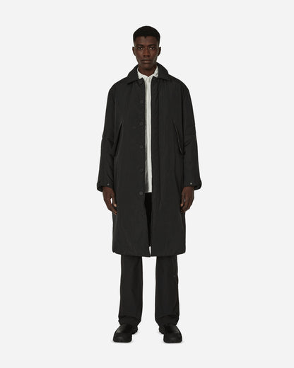 ROA Car Coat Black Coats and Jackets Coats RBMW003WO03 BLK0001