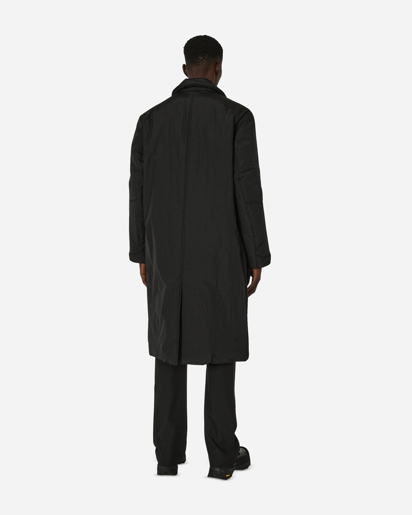 ROA Car Coat Black Coats and Jackets Coats RBMW003WO03 BLK0001