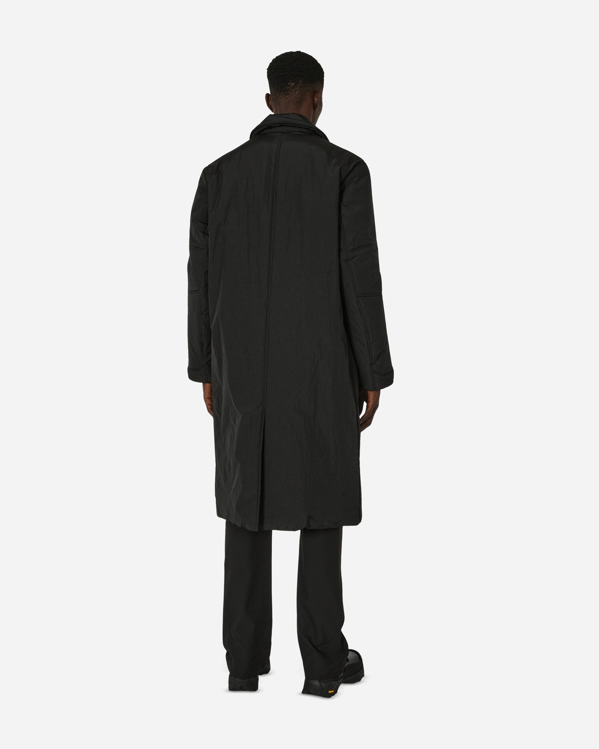 ROA Car Coat Black Coats and Jackets Coats RBMW003WO03 BLK0001