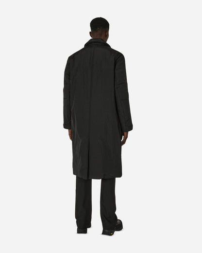 ROA Car Coat Black Coats and Jackets Coats RBMW003WO03 BLK0001