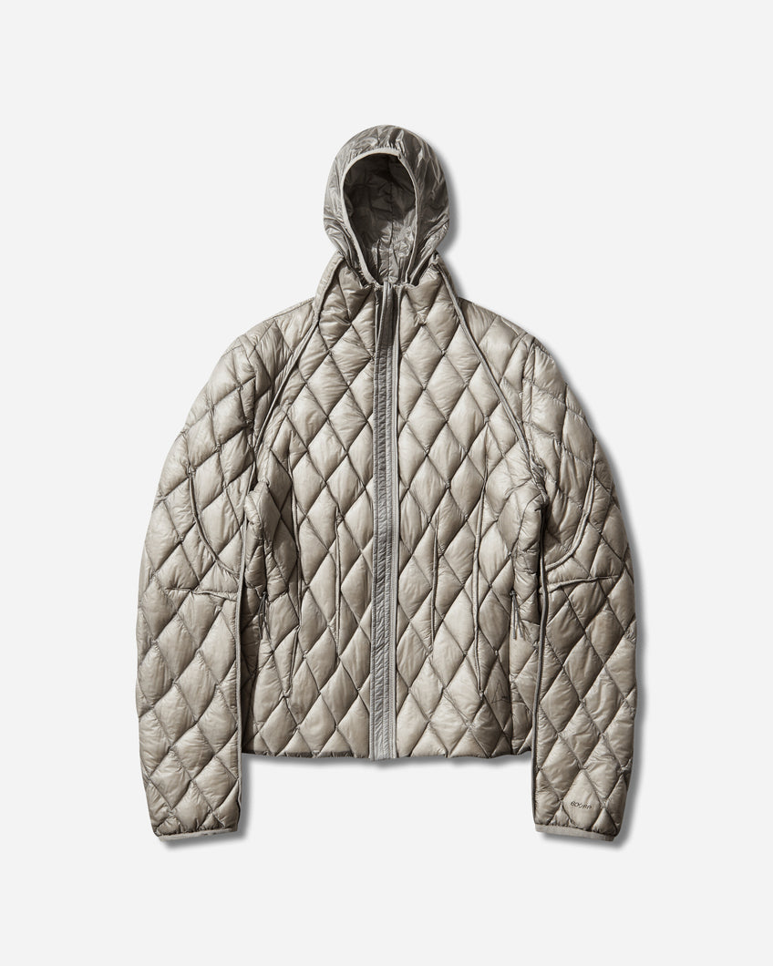 ROA Twiya 600 Fill Power Down Liner Silver Coats and Jackets Coats YBWW039FA16 GRY0002