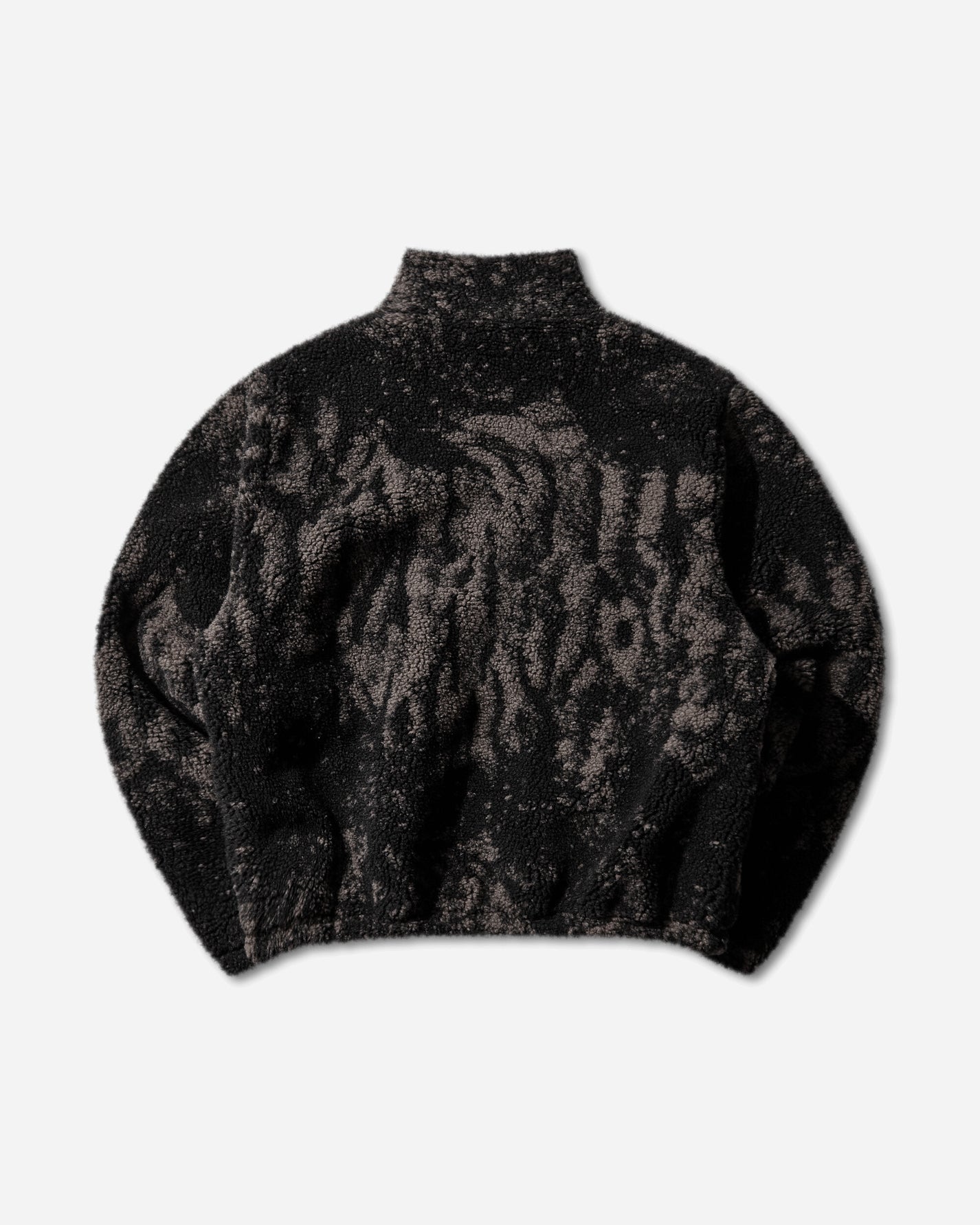 ROA Ewe Furry Jacket Fuzzy Dark Brown Coats and Jackets Down Jackets YBUW067FA41 MLT0006
