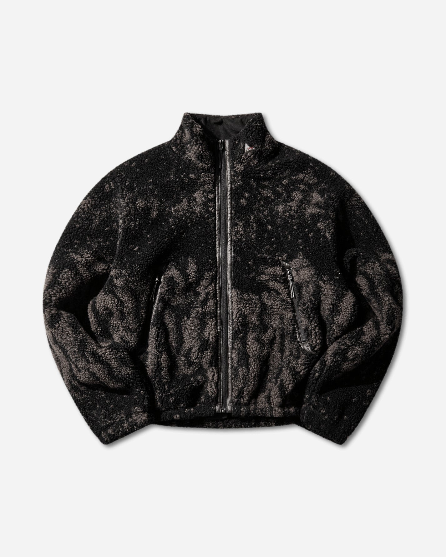 ROA Ewe Furry Jacket Fuzzy Dark Brown Coats and Jackets Down Jackets YBUW067FA41 MLT0006