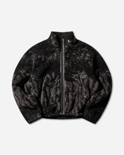 ROA Ewe Furry Jacket Fuzzy Dark Brown Coats and Jackets Down Jackets YBUW067FA41 MLT0006