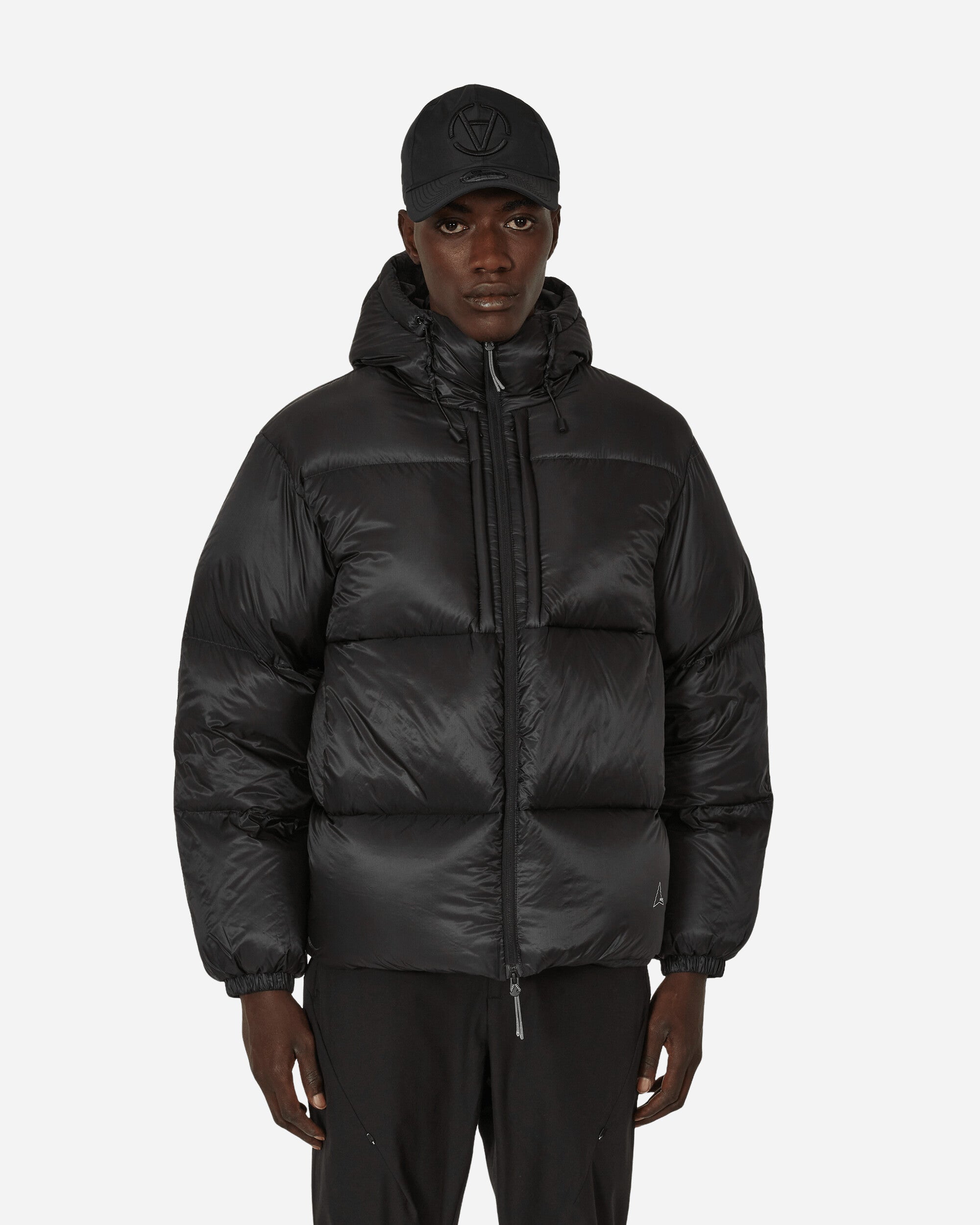 Heavy Down Jacket Black