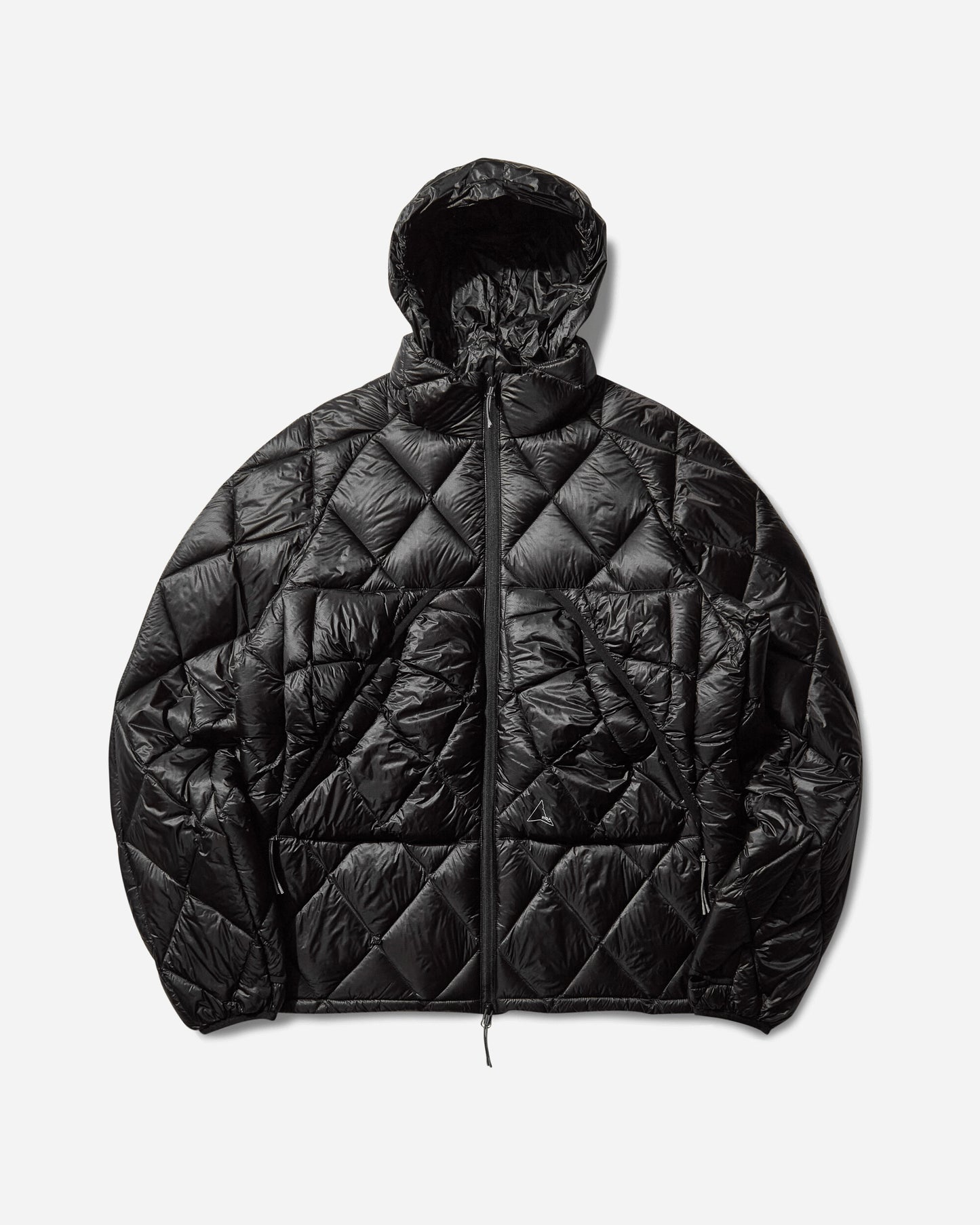 ROA Nuna 800 Fill Power Hooded Down Jacket Black Coats and Jackets Down Jackets RBMW0481FA323 BLK0001