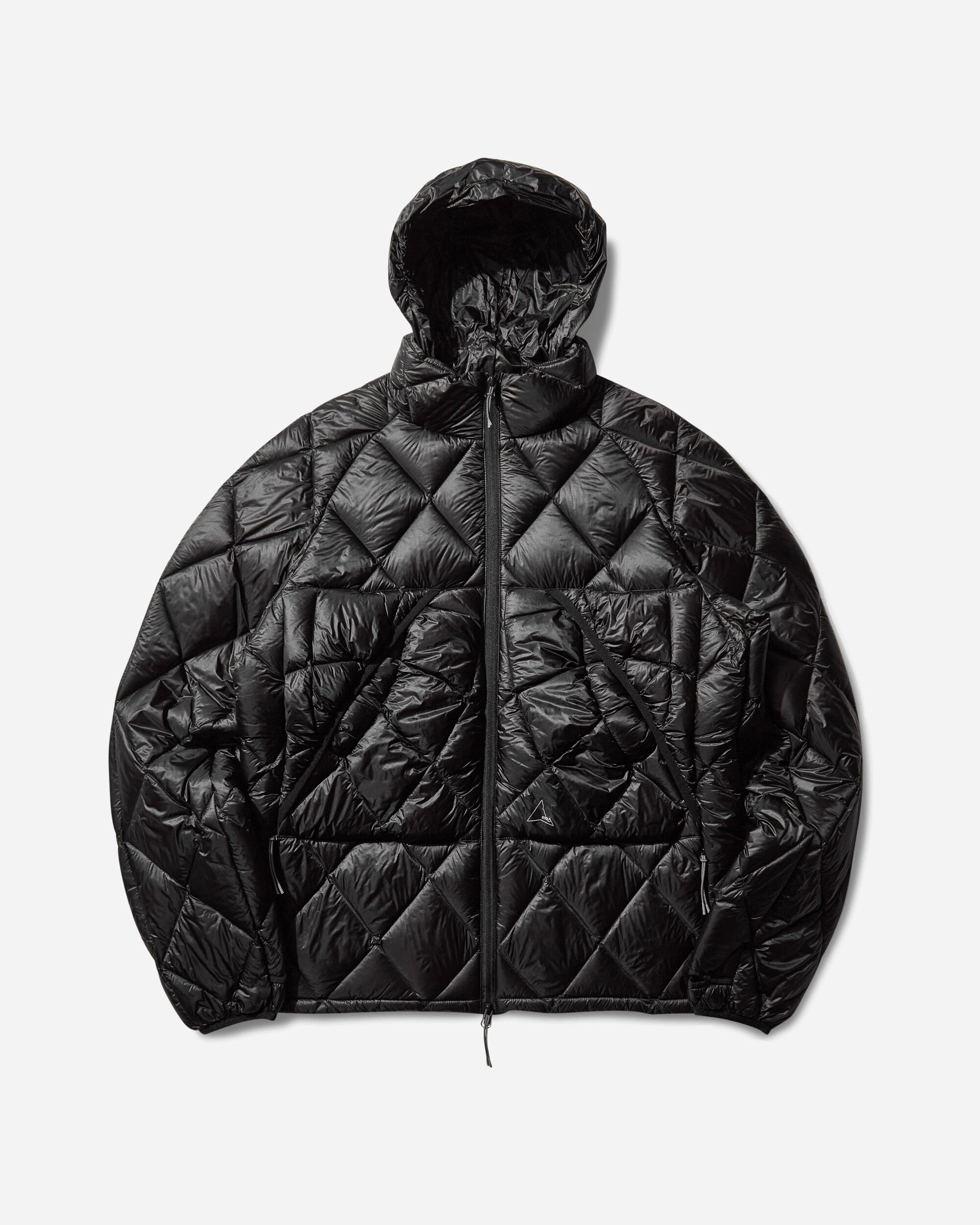 ROA Nuna 800 Fill Power Hooded Down Jacket Black Coats and Jackets Down Jackets RBMW0481FA323 BLK0001