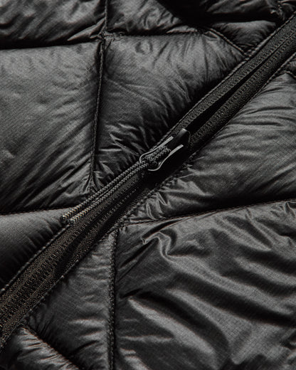 ROA Nuna 800 Fill Power Hooded Down Jacket Black Coats and Jackets Down Jackets RBMW0481FA323 BLK0001