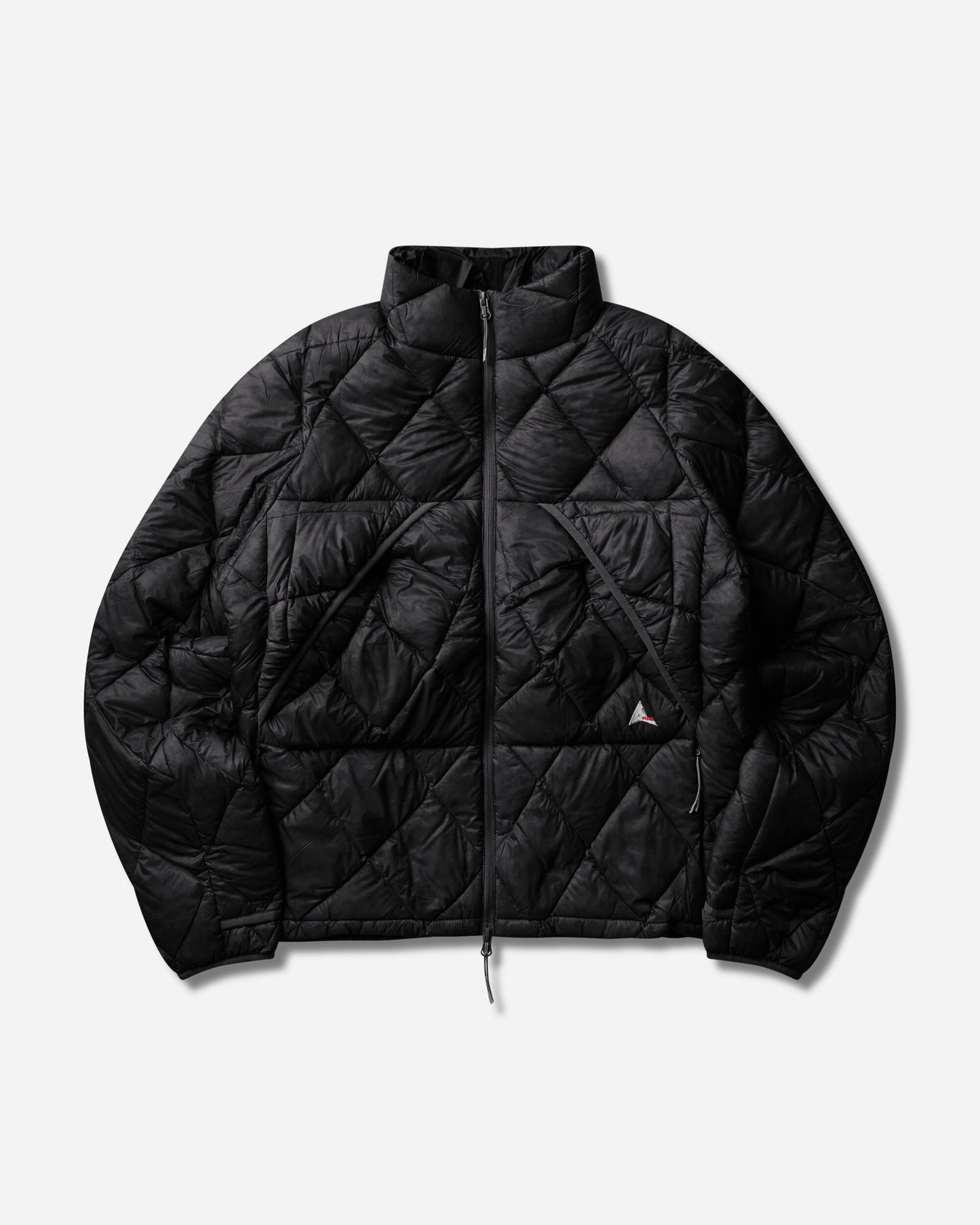 ROA Nuna 800 Fill Power Hooded Down Jacket Black Coats and Jackets Down Jackets YBUW0212FA158 BLK0001