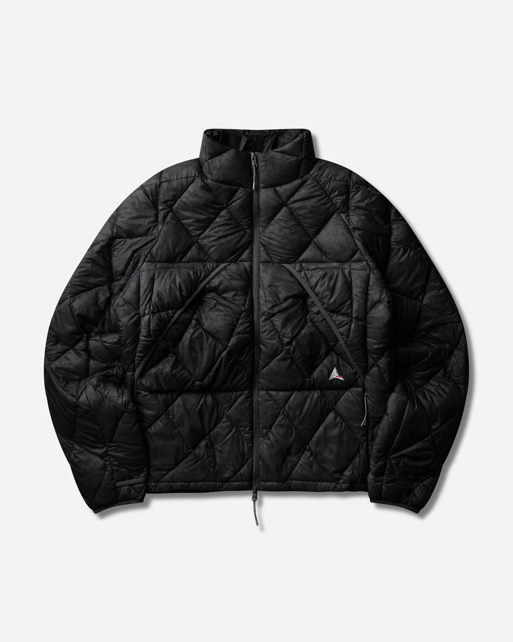 ROA Nuna 800 Fill Power Hooded Down Jacket Black Coats and Jackets Down Jackets YBUW0212FA158 BLK0001