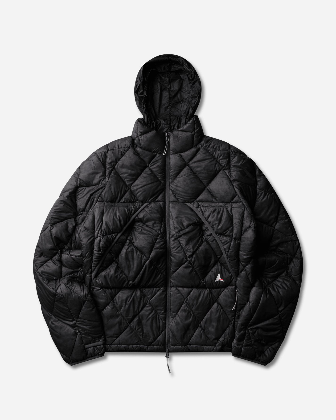 ROA Nuna 800 Fill Power Hooded Down Jacket Black Coats and Jackets Down Jackets YBUW0212FA158 BLK0001