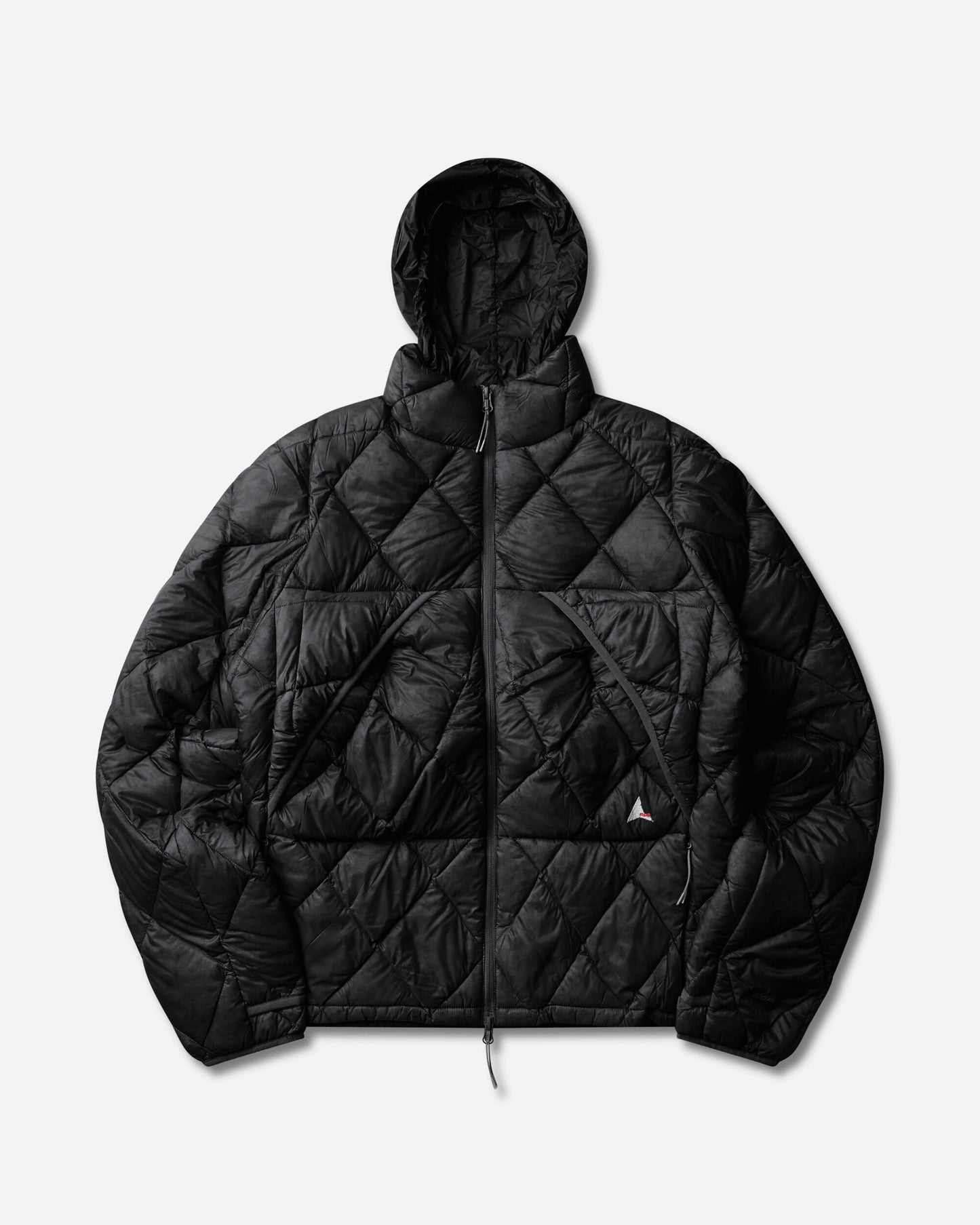 ROA Nuna 800 Fill Power Hooded Down Jacket Black Coats and Jackets Down Jackets YBUW0212FA158 BLK0001