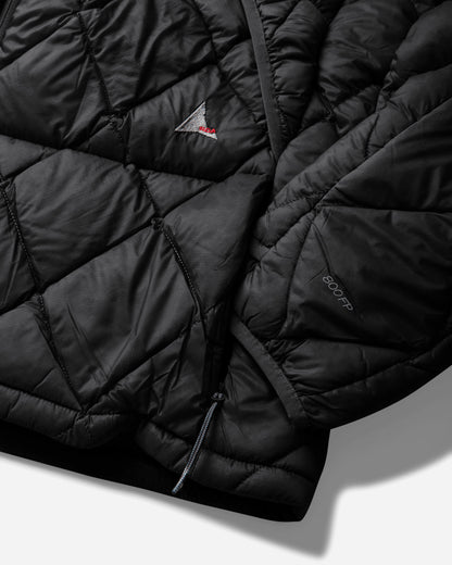 ROA Nuna 800 Fill Power Hooded Down Jacket Black Coats and Jackets Down Jackets YBUW0212FA158 BLK0001