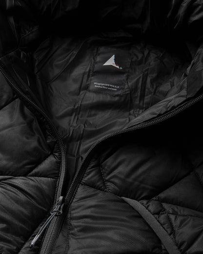 ROA Nuna 800 Fill Power Hooded Down Jacket Black Coats and Jackets Down Jackets YBUW0212FA158 BLK0001