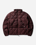 ROA Nuna 800 Fill Power Hooded Down Jacket Burgundy Coats and Jackets Down Jackets YBUW0212FA158 RED0007