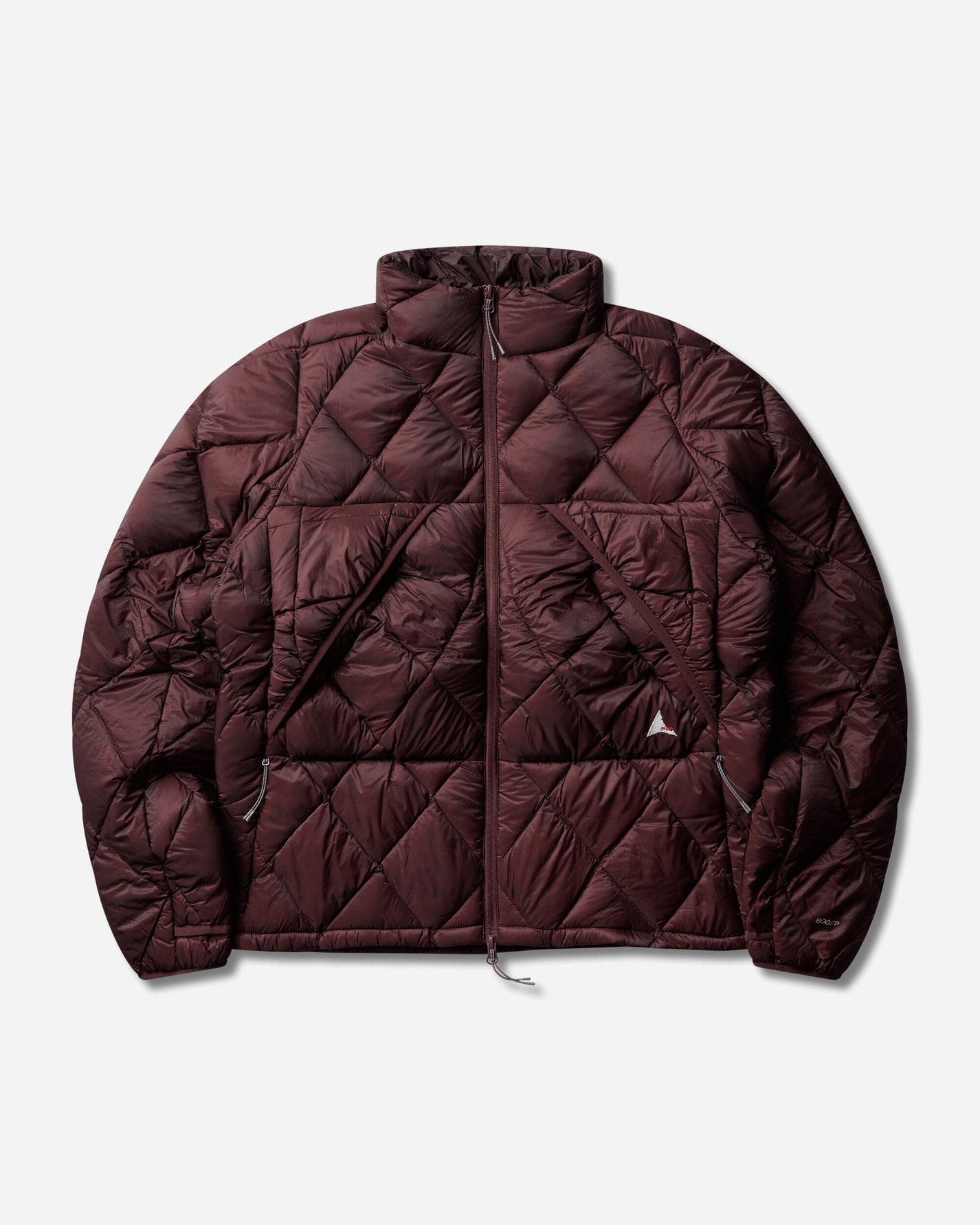ROA Nuna 800 Fill Power Hooded Down Jacket Burgundy Coats and Jackets Down Jackets YBUW0212FA158 RED0007