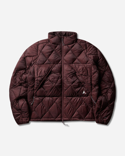 ROA Nuna 800 Fill Power Hooded Down Jacket Burgundy Coats and Jackets Down Jackets YBUW0212FA158 RED0007