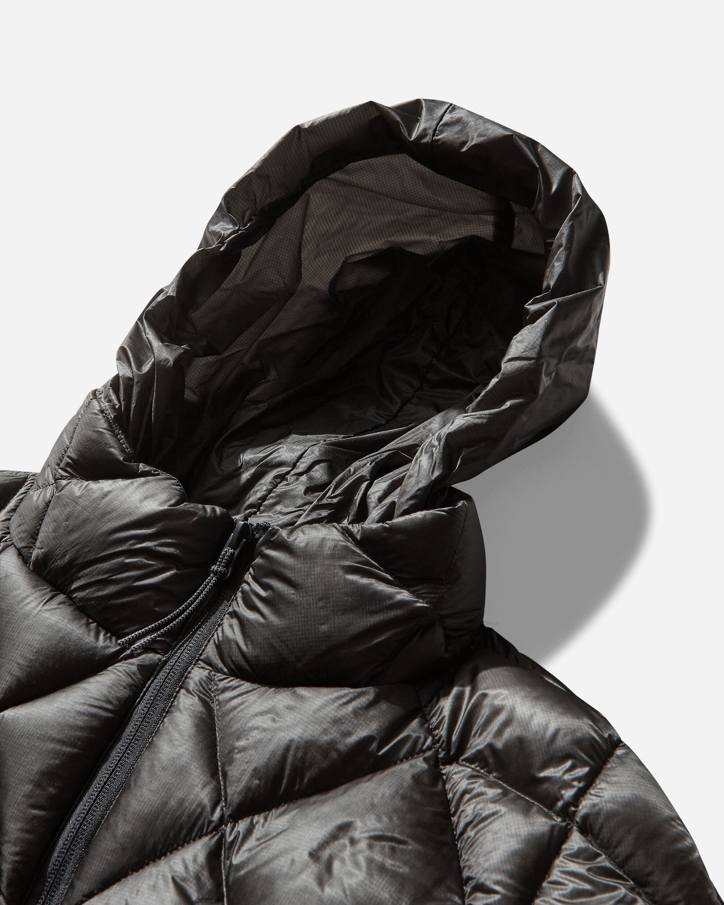 ROA Nuna 800 FP Hooded Down Jacket Slate Coats and Jackets Down Jackets YBMW088FA70 GRY0003