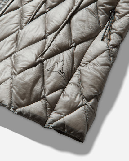 ROA Twiya 600 Fill Power Down Liner Silver Coats and Jackets Down Jackets YBWW039FA16 GRY0002
