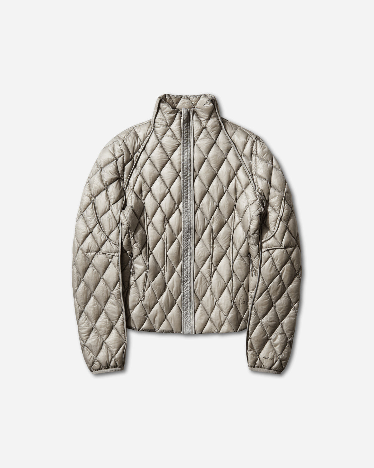 ROA Twiya 600 Fill Power Down Liner Silver Coats and Jackets Down Jackets YBWW039FA16 GRY0002