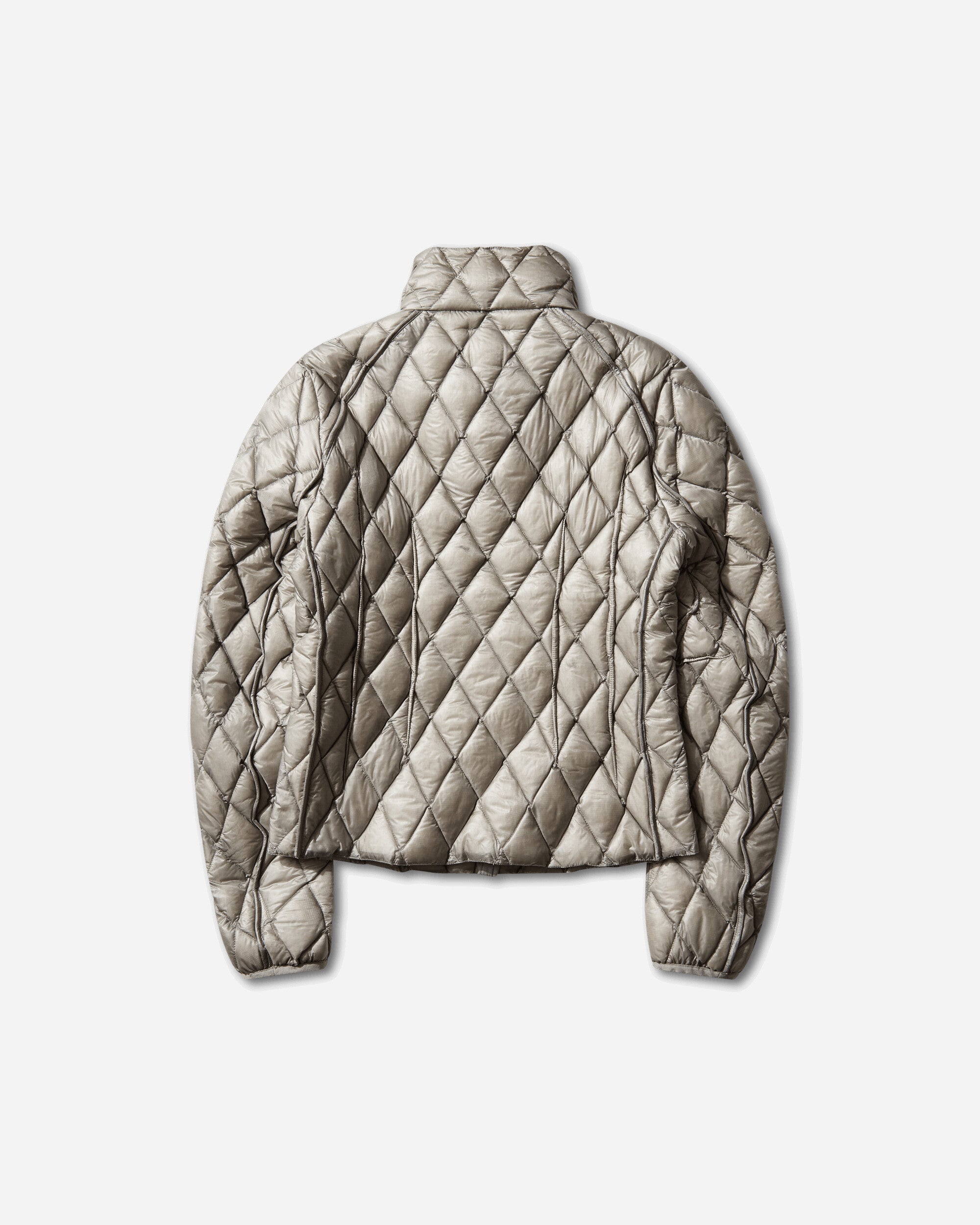 ROA Twiya 600 Fill Power Down Liner Silver Coats and Jackets Down Jackets YBWW039FA16 GRY0002