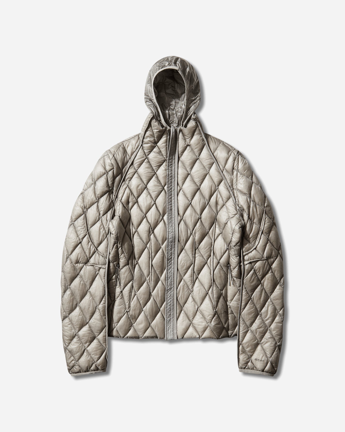 ROA Twiya 600 Fill Power Down Liner Silver Coats and Jackets Down Jackets YBWW039FA16 GRY0002