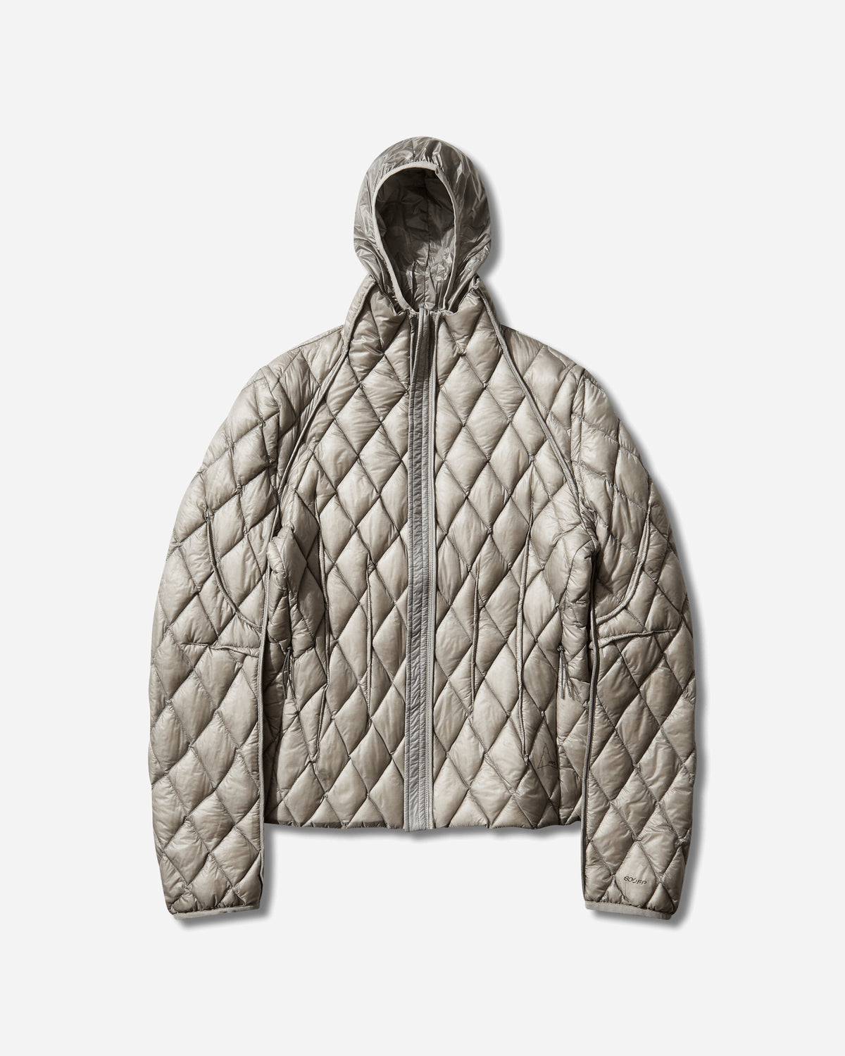 ROA Twiya 600 Fill Power Down Liner Silver Coats and Jackets Down Jackets YBWW039FA16 GRY0002