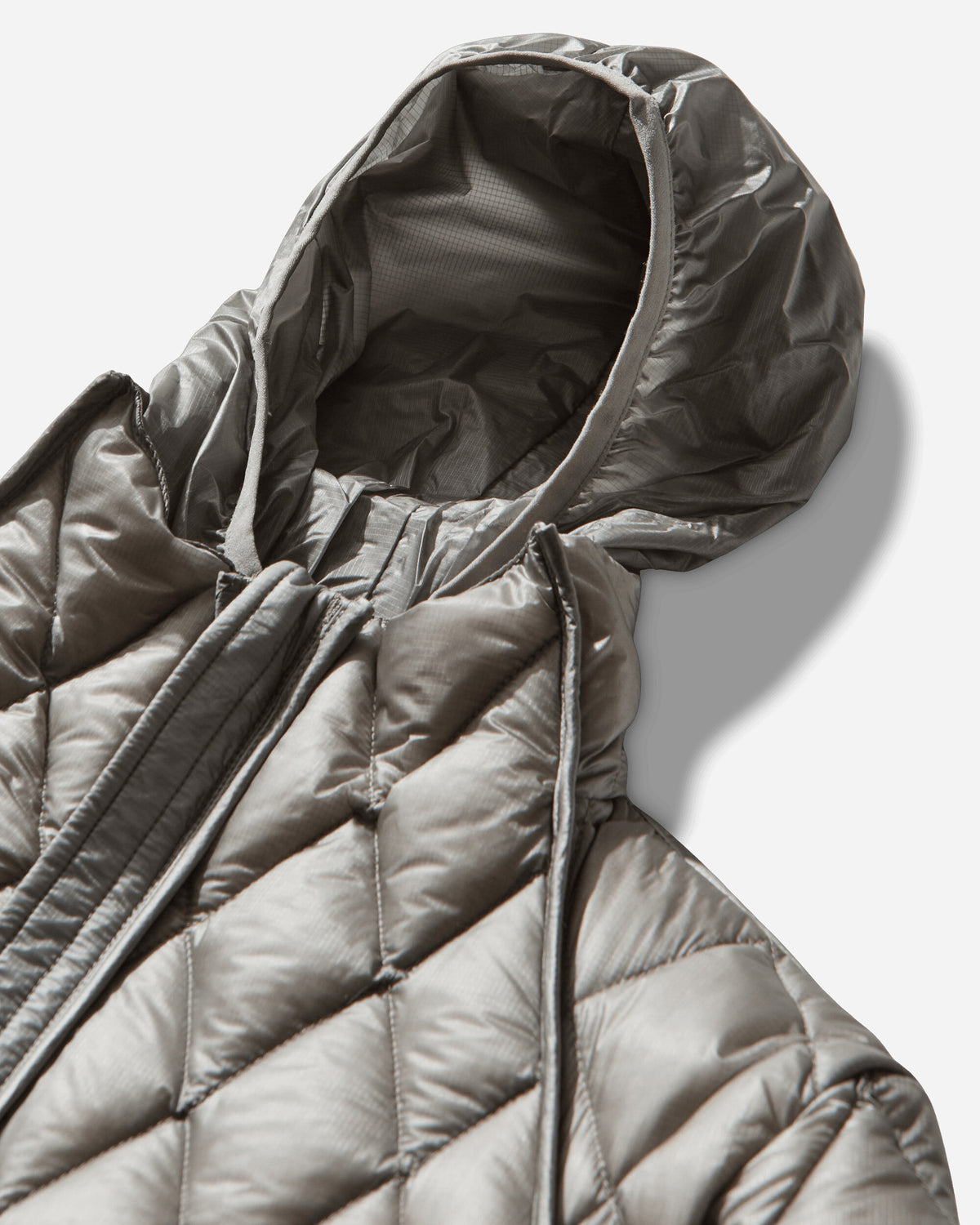 ROA Twiya 600 Fill Power Down Liner Silver Coats and Jackets Down Jackets YBWW039FA16 GRY0002