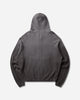 ROA Bee Sun Faded Organic Waffle Zip Up Hoodie Graphite Sweatshirts Hoodies YBMW034FA31 GRY0045
