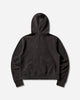 ROA Guniy Inside Out Zip-Up Baby Hoodie Washed Black Sweatshirts Hoodies YBWW031JY12 BLK0020