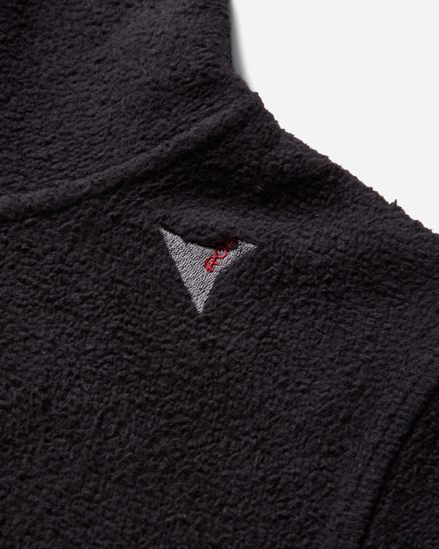 ROA Logo Inside Out Zip-Up Baby Hoodie Washed Black Sweatshirts Hoodies YBWW065JY20 BLK0020