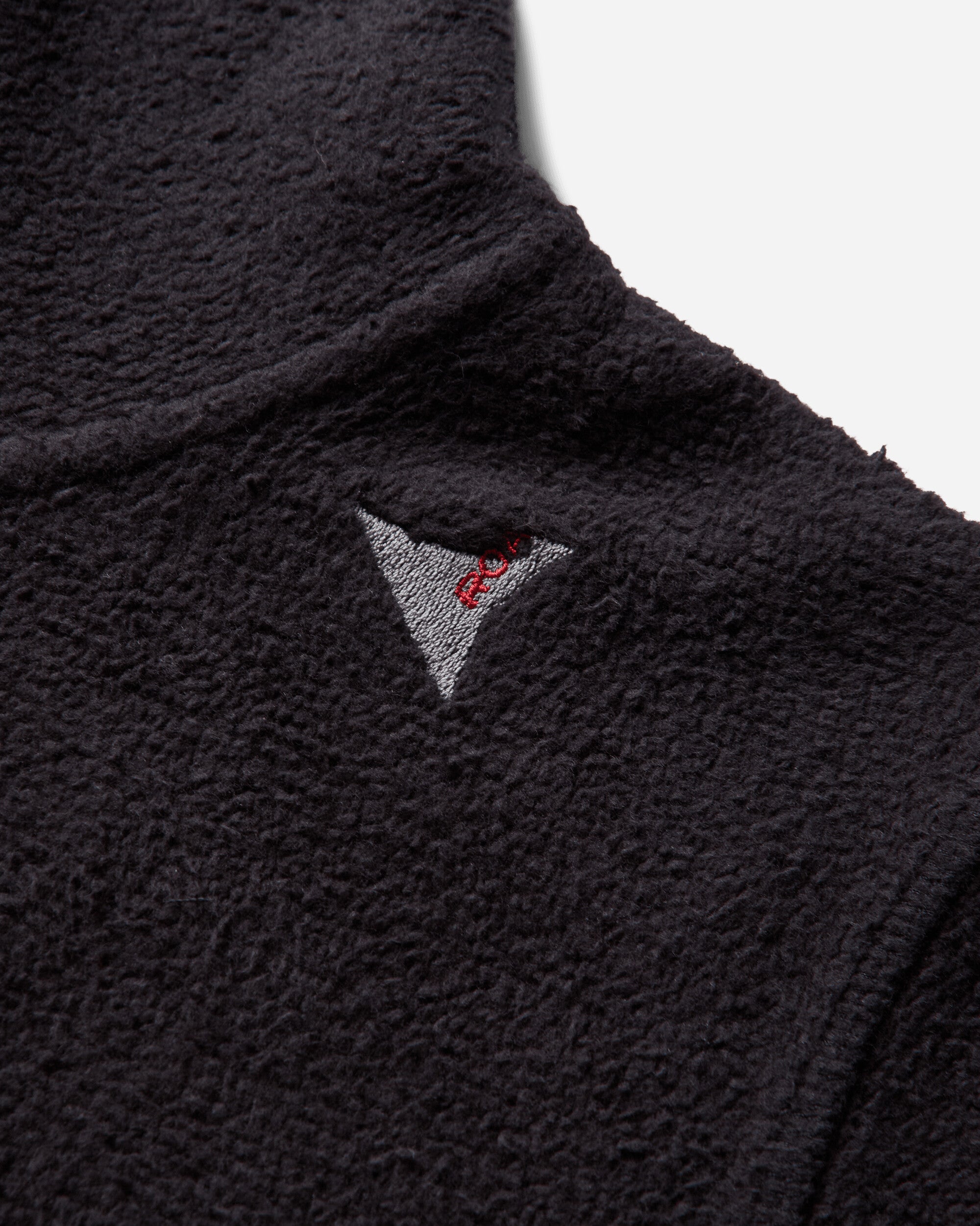 ROA Logo Inside Out Zip-Up Baby Hoodie Washed Black Sweatshirts Hoodies YBWW065JY20 BLK0020