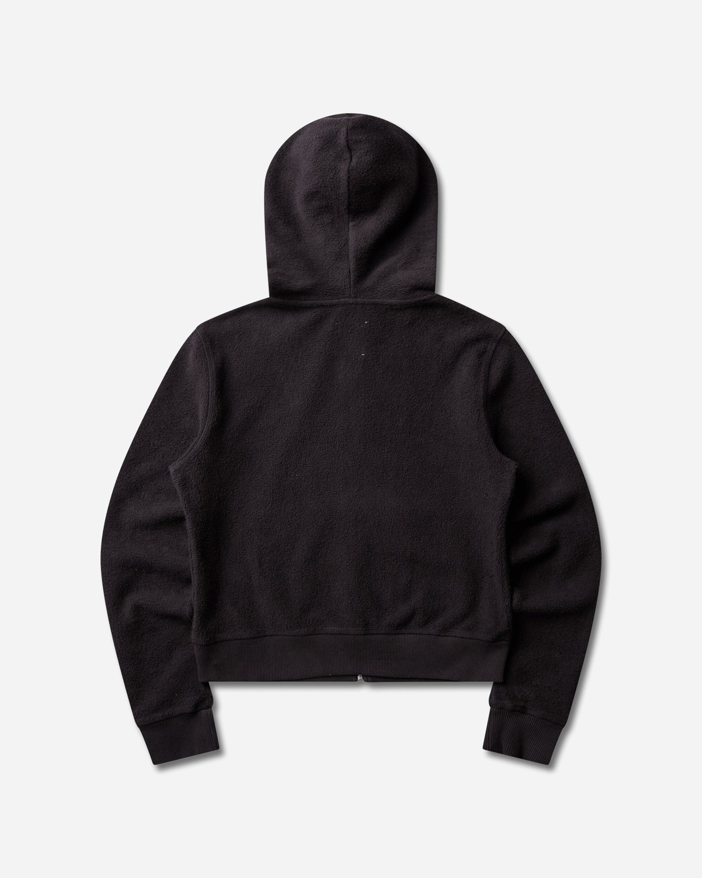 ROA Logo Inside Out Zip-Up Baby Hoodie Washed Black Sweatshirts Hoodies YBWW065JY20 BLK0020