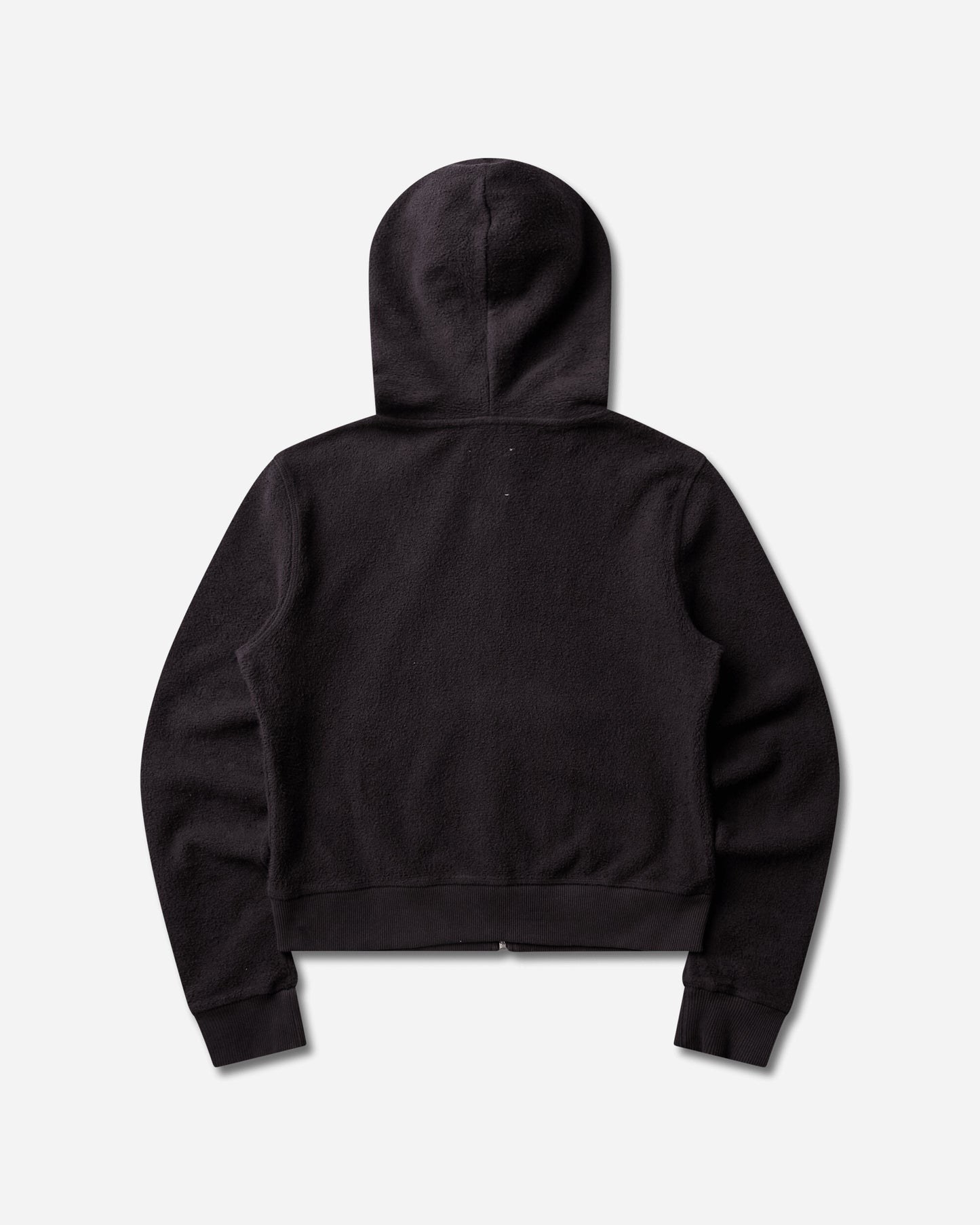 ROA Logo Inside Out Zip-Up Baby Hoodie Washed Black Sweatshirts Hoodies YBWW065JY20 BLK0020