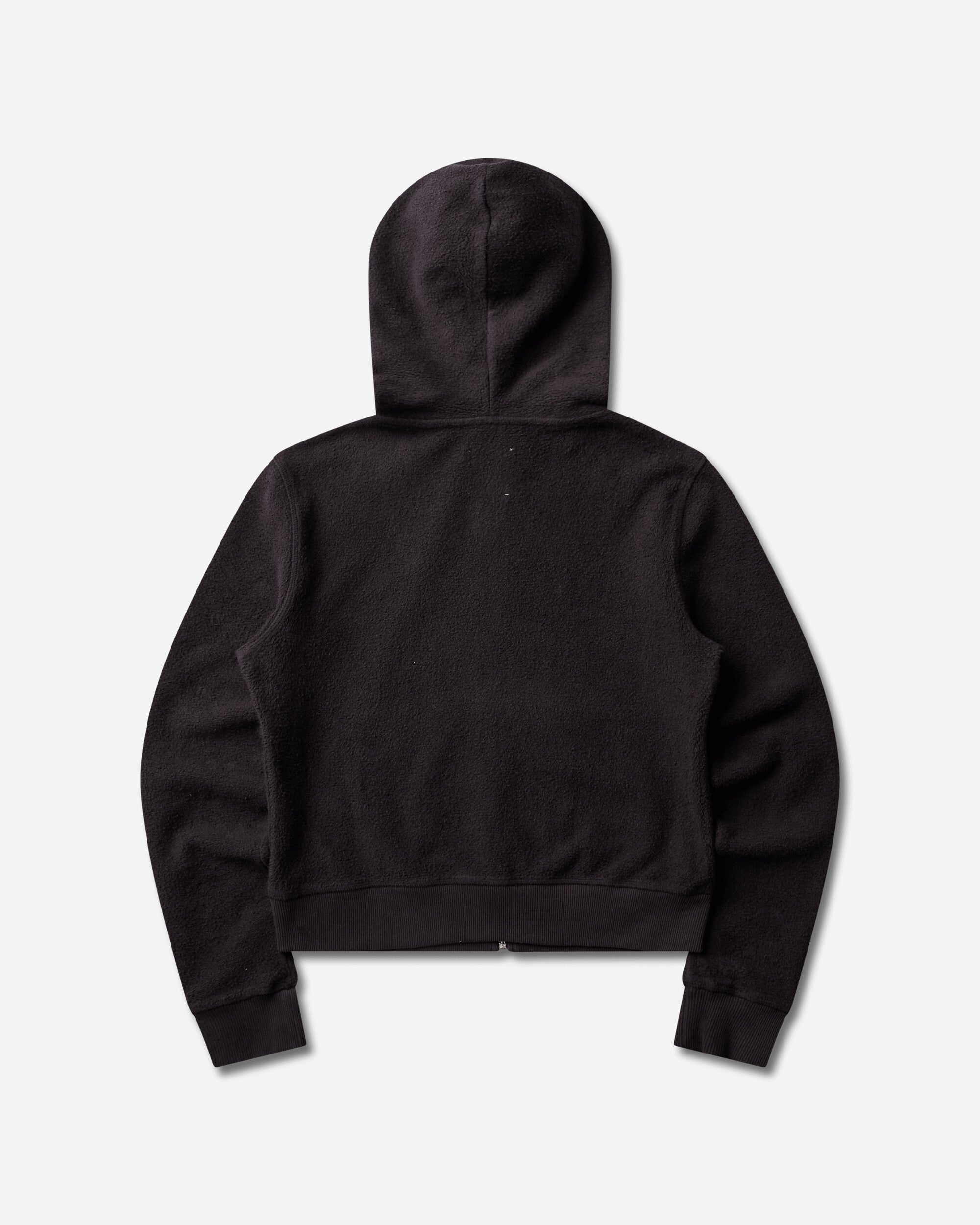 ROA Logo Inside Out Zip-Up Baby Hoodie Washed Black Sweatshirts Hoodies YBWW065JY20 BLK0020