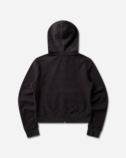 ROA Logo Inside Out Zip-Up Baby Hoodie Washed Black Sweatshirts Hoodies YBWW065JY20 BLK0020