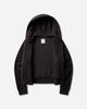ROA Logo Inside Out Zip-Up Baby Hoodie Washed Black Sweatshirts Hoodies YBWW065JY20 BLK0020