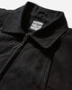 ROA Ash Canvas Jacket Washed Black Coats and Jackets Jackets YBMW006FA06 BLK0020