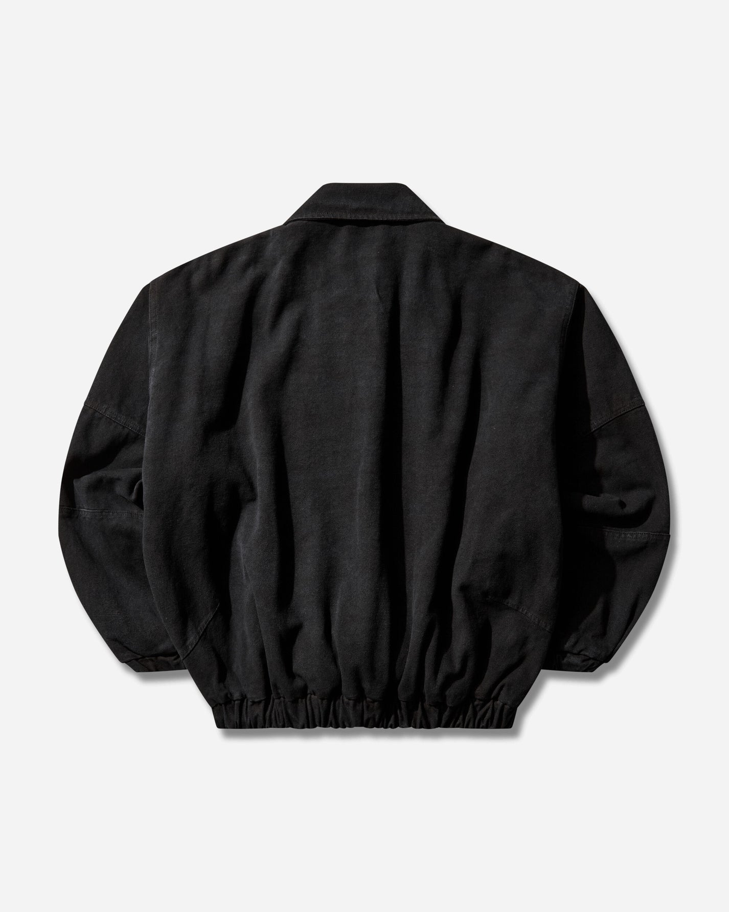 ROA Ash Canvas Jacket Washed Black Coats and Jackets Jackets YBMW006FA06 BLK0020