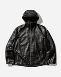 ROA Leather Shell Jacket Carbon Coats and Jackets Jackets WS259LB BLK0001