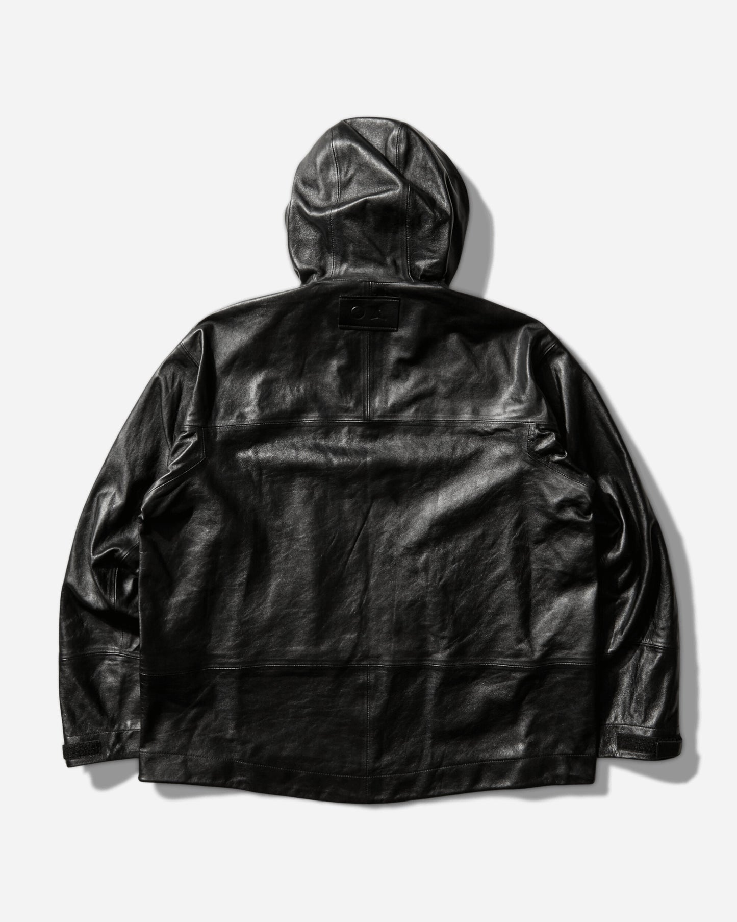 ROA Leather Shell Jacket Carbon Coats and Jackets Jackets WS259LB BLK0001