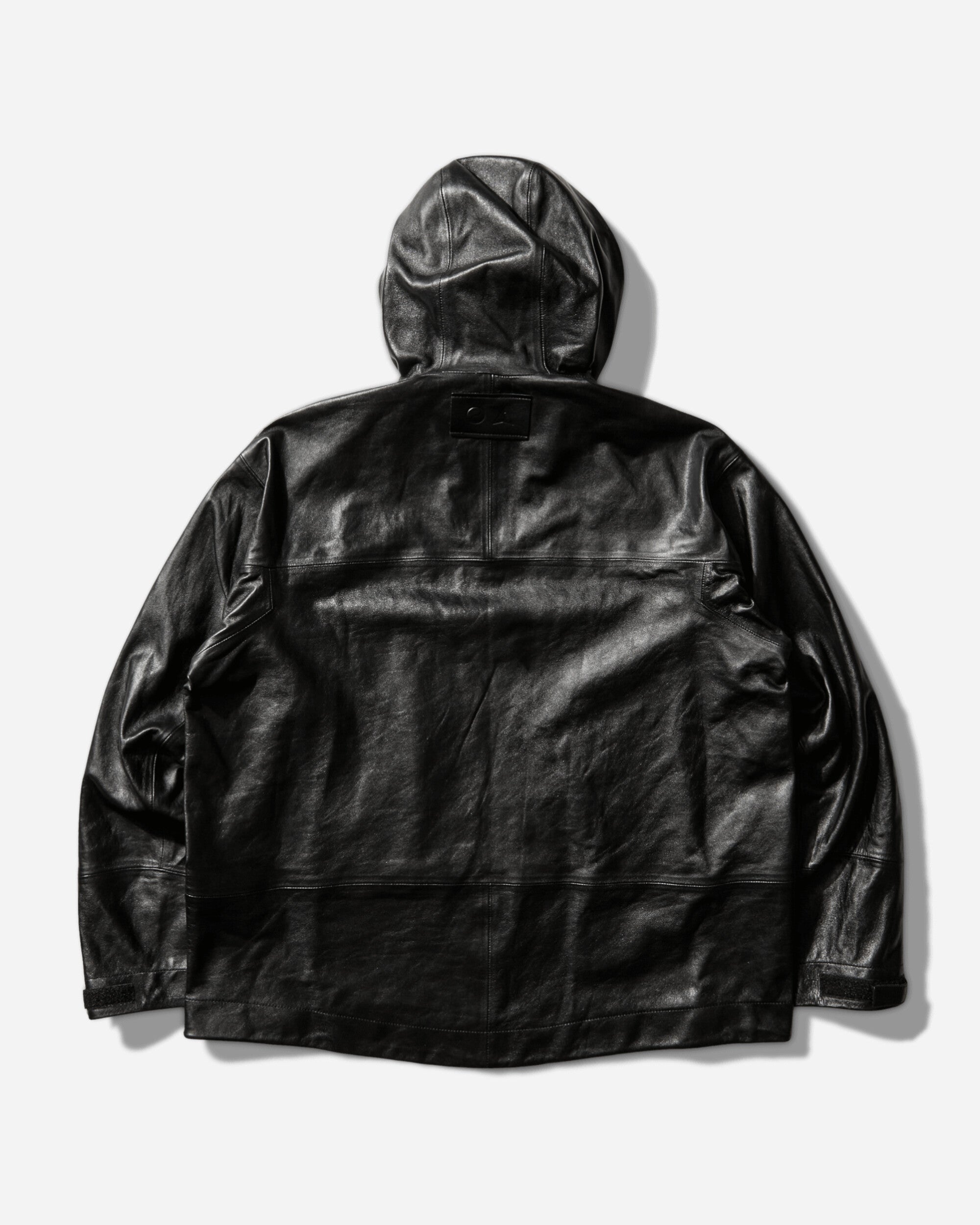 ROA Leather Shell Jacket Carbon Coats and Jackets Jackets WS259LB BLK0001