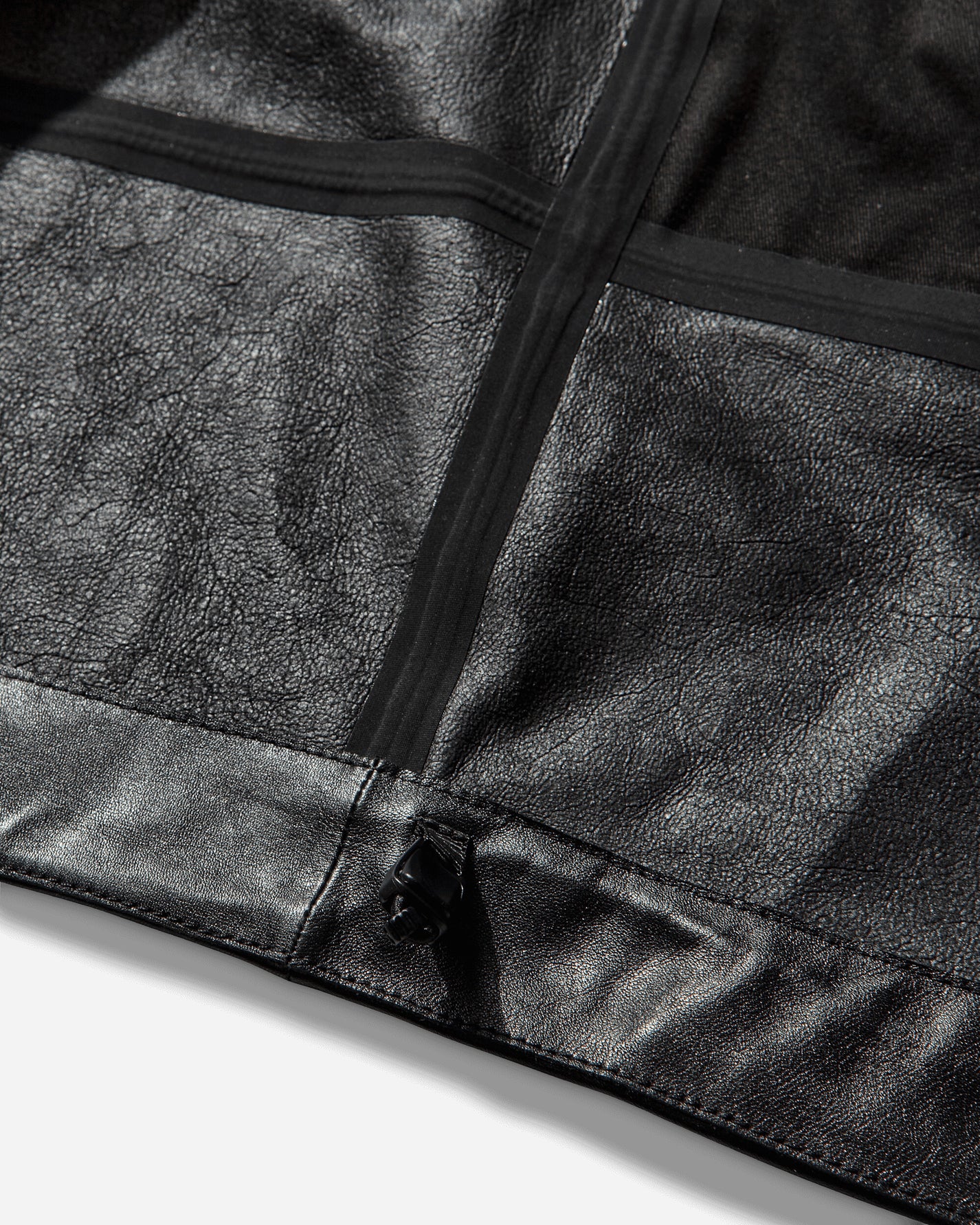 ROA Leather Shell Jacket Carbon Coats and Jackets Jackets WS259LB BLK0001