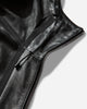 ROA Leather Shell Jacket Carbon Coats and Jackets Jackets WS259LB BLK0001
