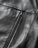 ROA Leather Shell Jacket Carbon Coats and Jackets Jackets WS259LB BLK0001