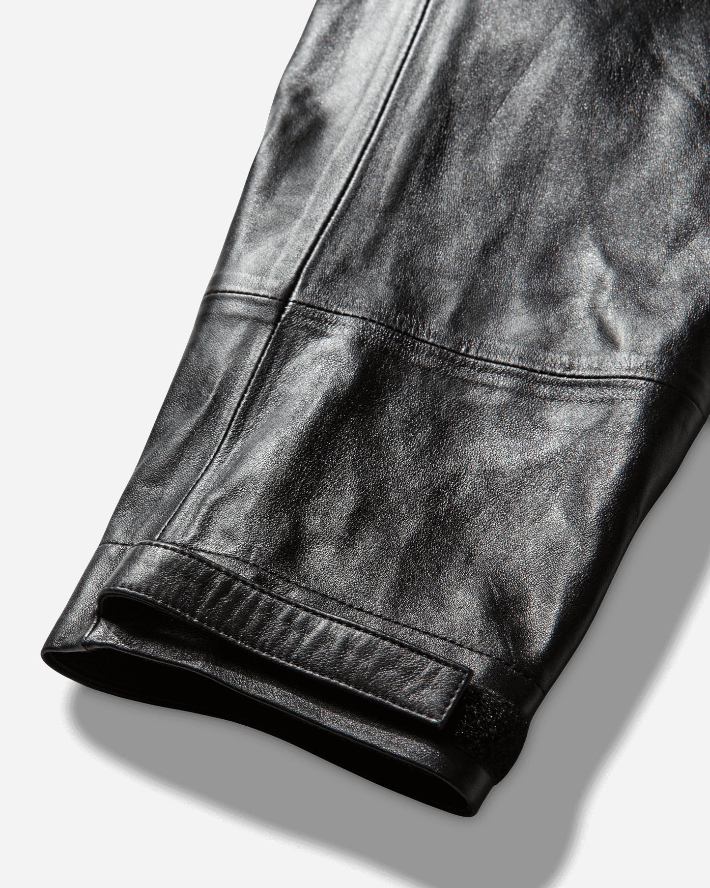 ROA Leather Shell Jacket Carbon Coats and Jackets Jackets WS259LB BLK0001