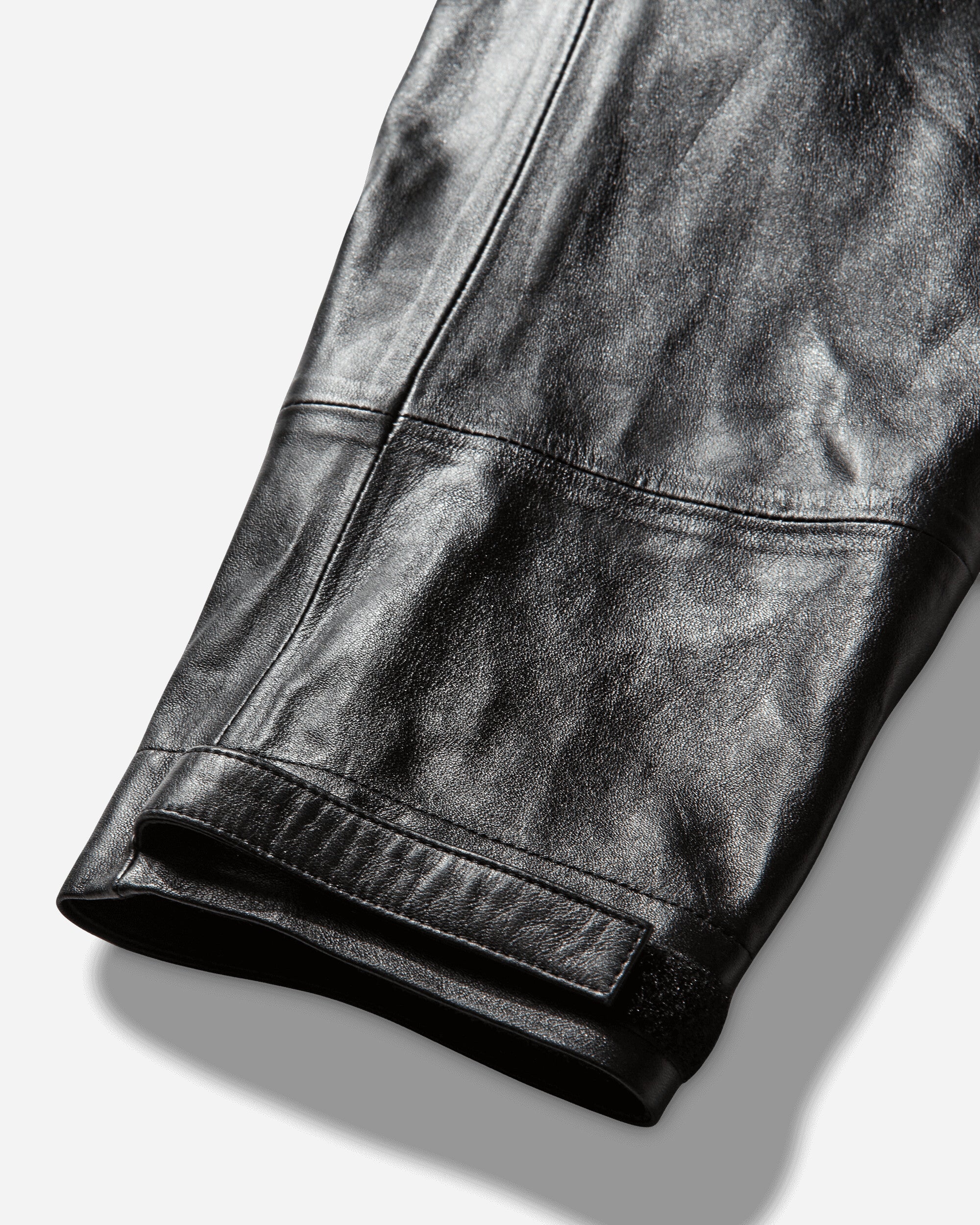 ROA Leather Shell Jacket Carbon Coats and Jackets Jackets WS259LB BLK0001